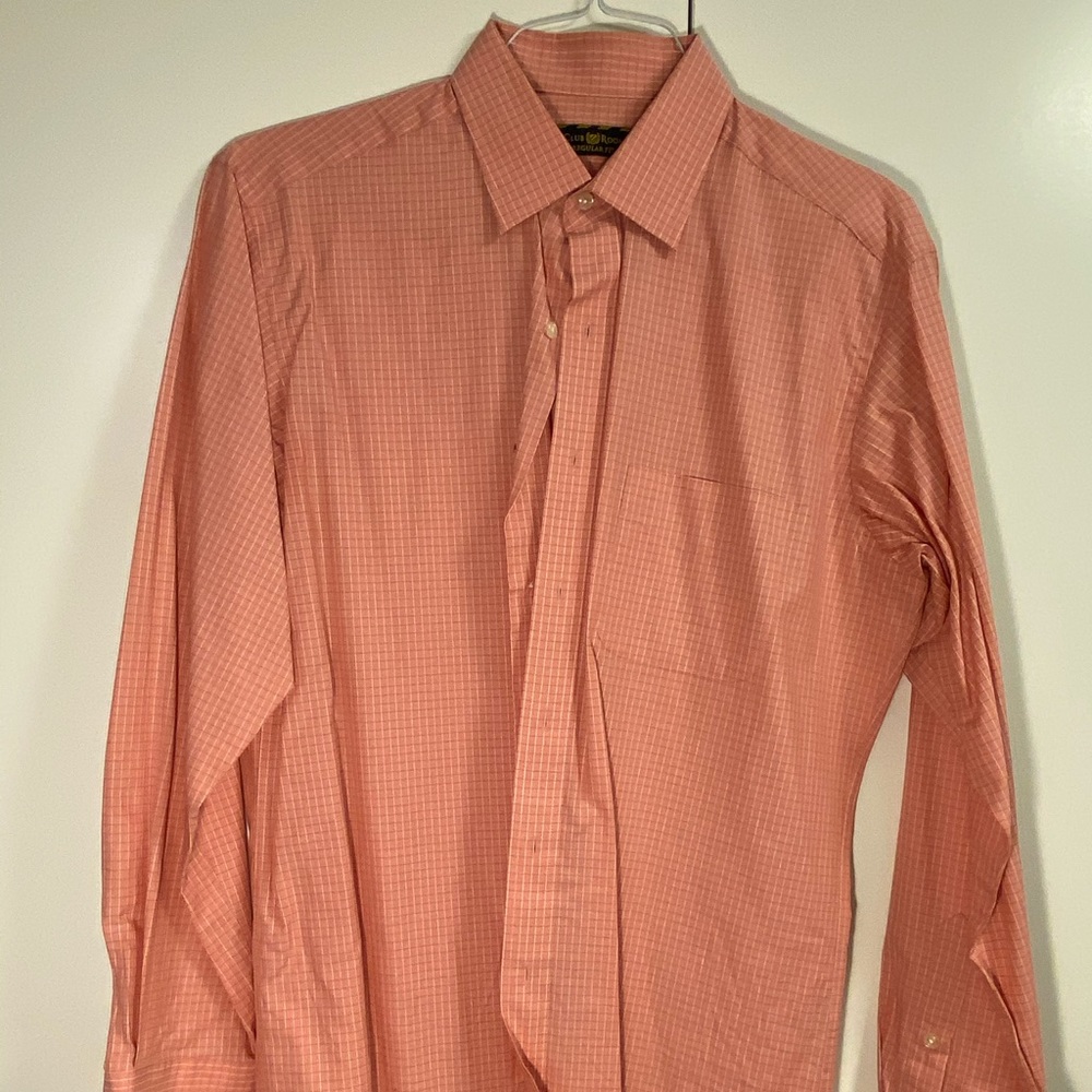Coral Dress Shirt - Club Room